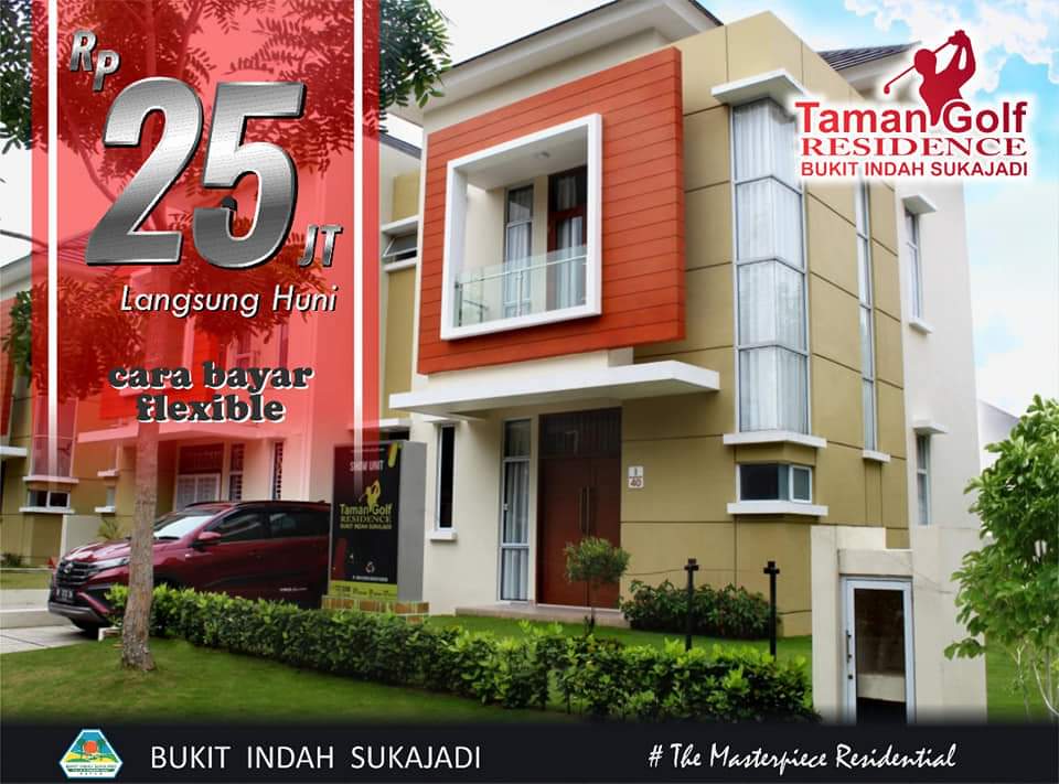 Taman Golf Residence - Sukajadi Batam