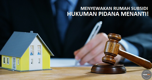 Hanya Karena Menjual Atau Menyewakan Rumah Bisa Dipadanakan?