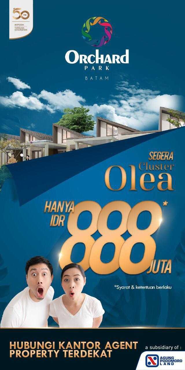 New Cluster Orchard Park Batam