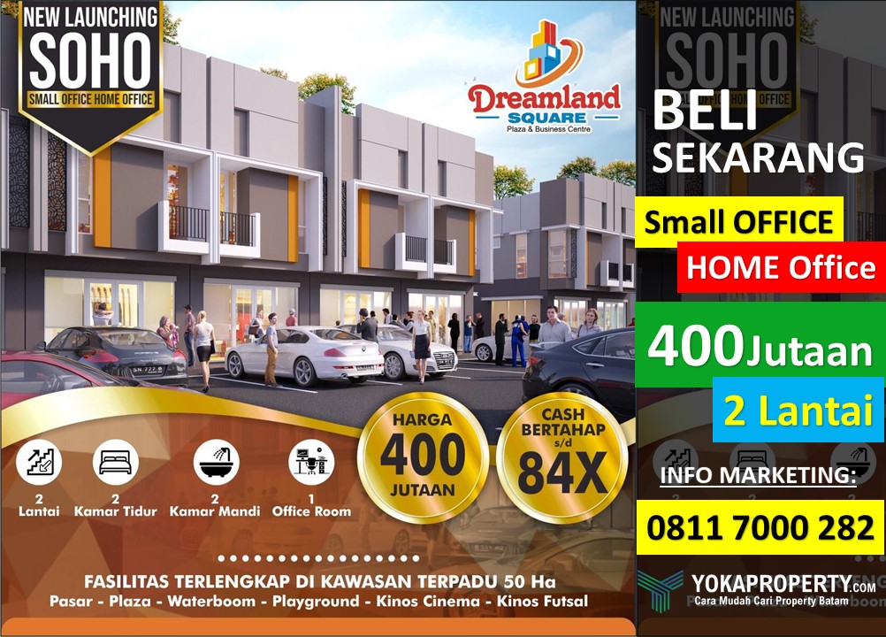 New Launching SOHO 400 Jutaan!