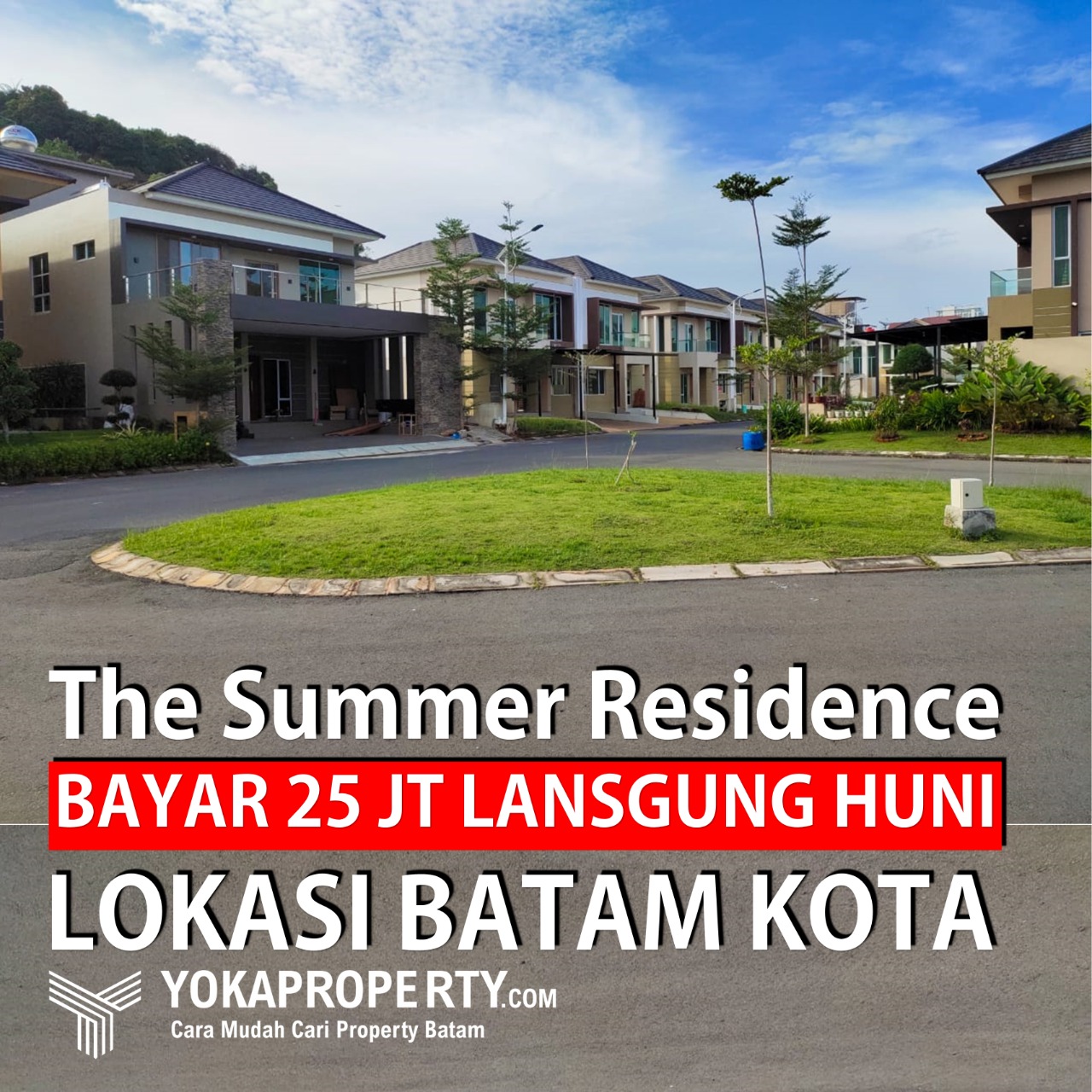 STRATEGIS!!! Bayar 25 Jt Langsung Huni!