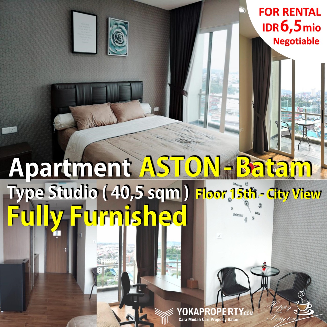 15 UNIT ASTON BATAM!!!