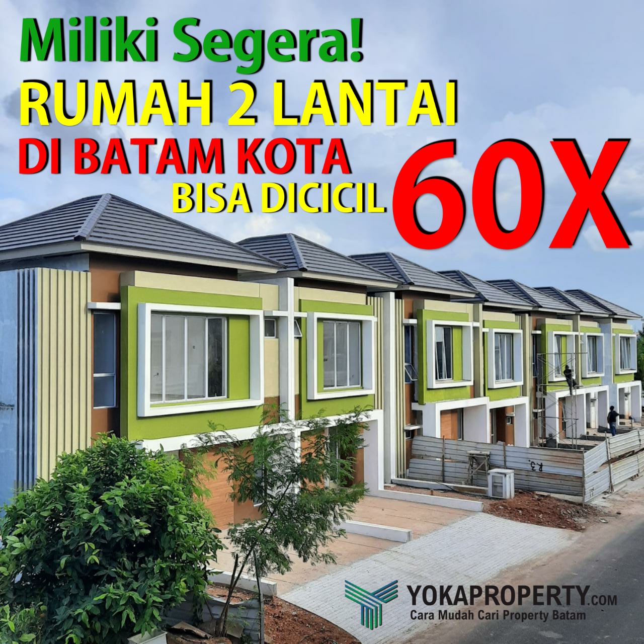STRATEGIS & BISA CICIL 60X
