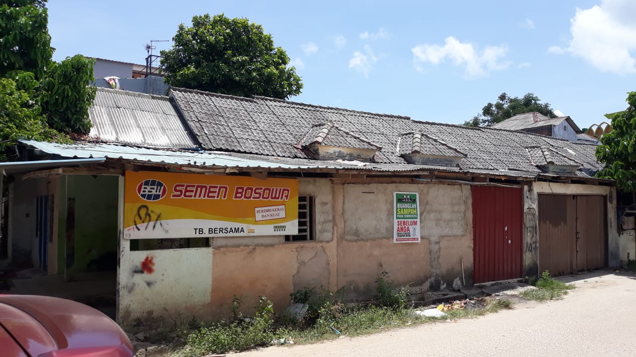 3 Unit Rumah Gandeng
