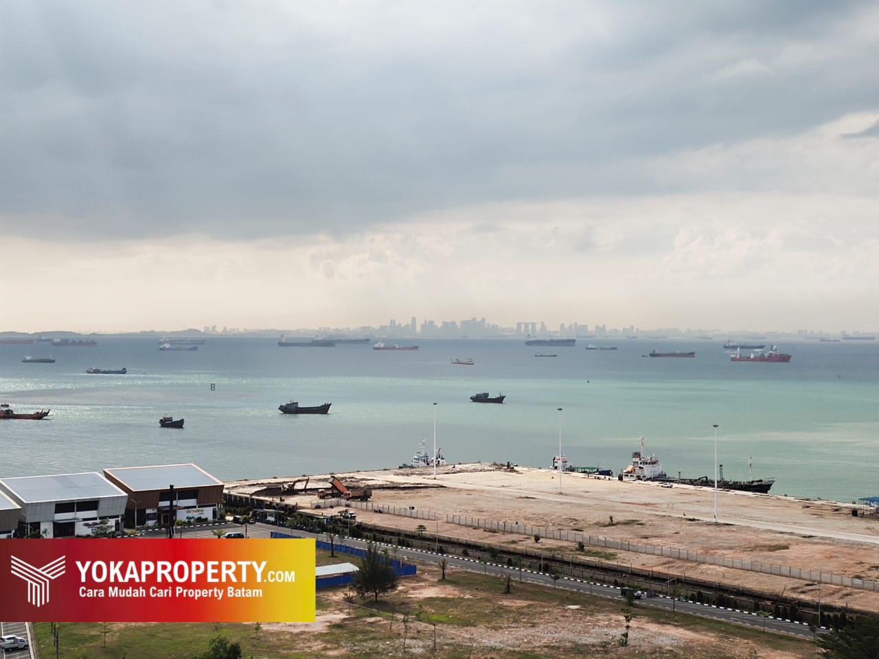 Harbour Bay Sea & Singapore View!