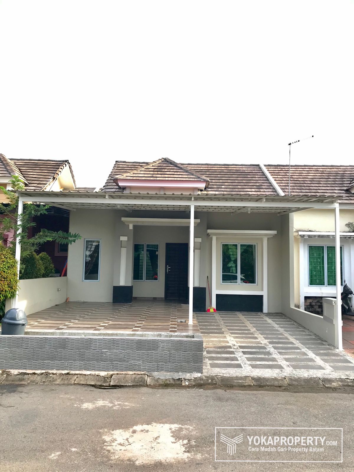 Tengah Kota Nih!