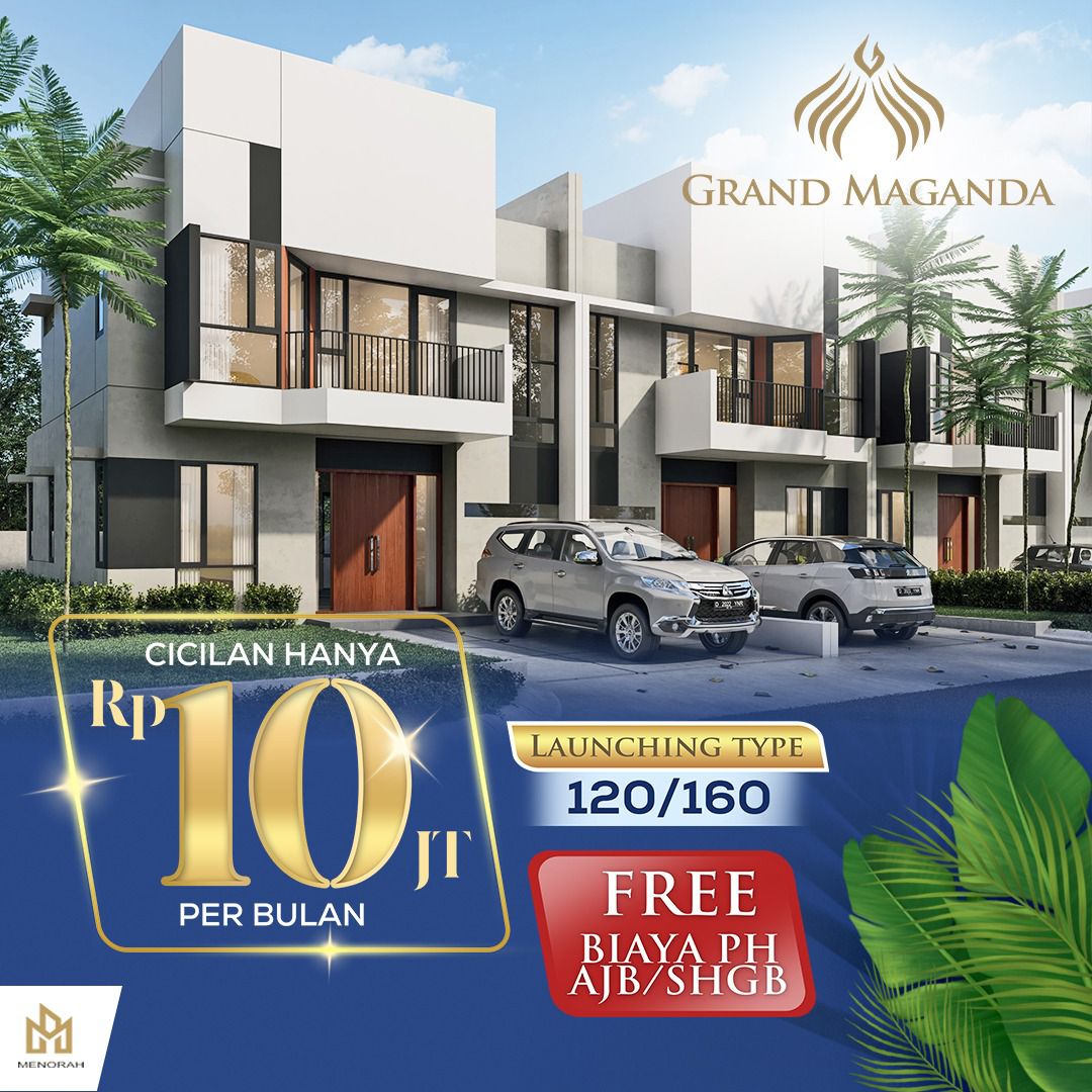 NEW LAUNCHING GRAND MAGANDA