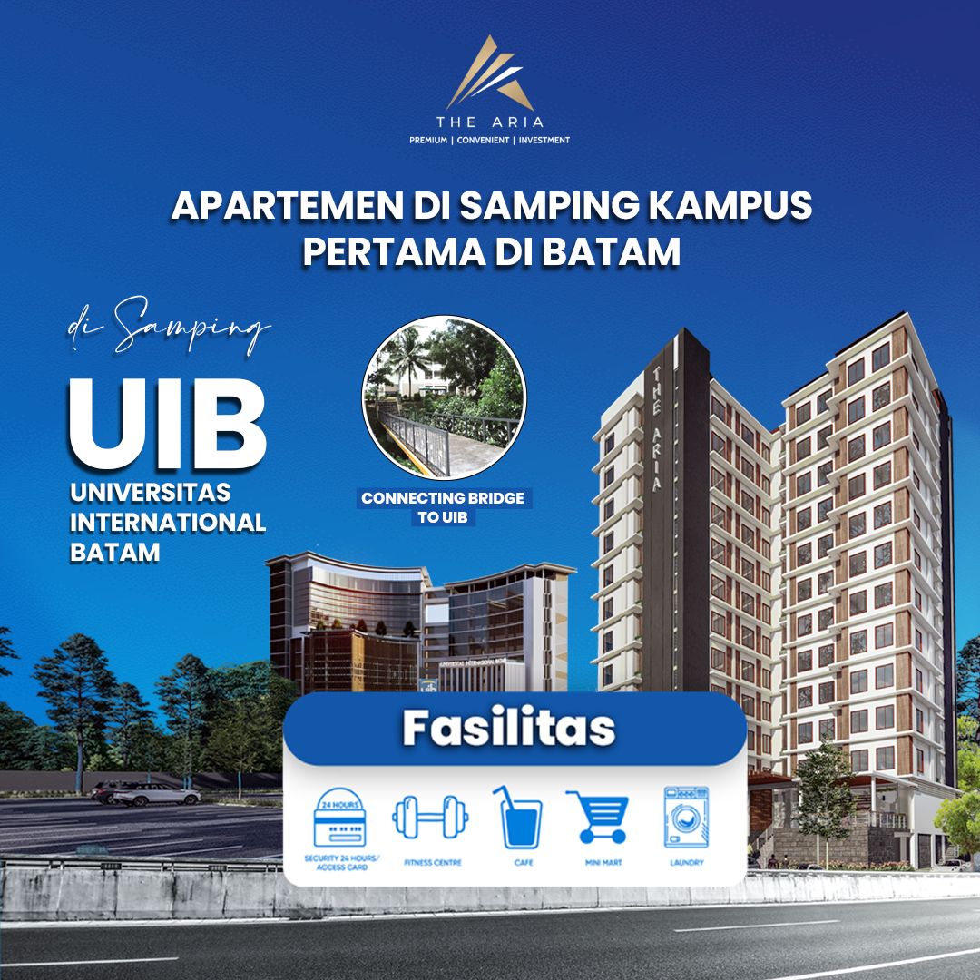 Apartment Strategis, kemana-mana dekat, Guyss!!!