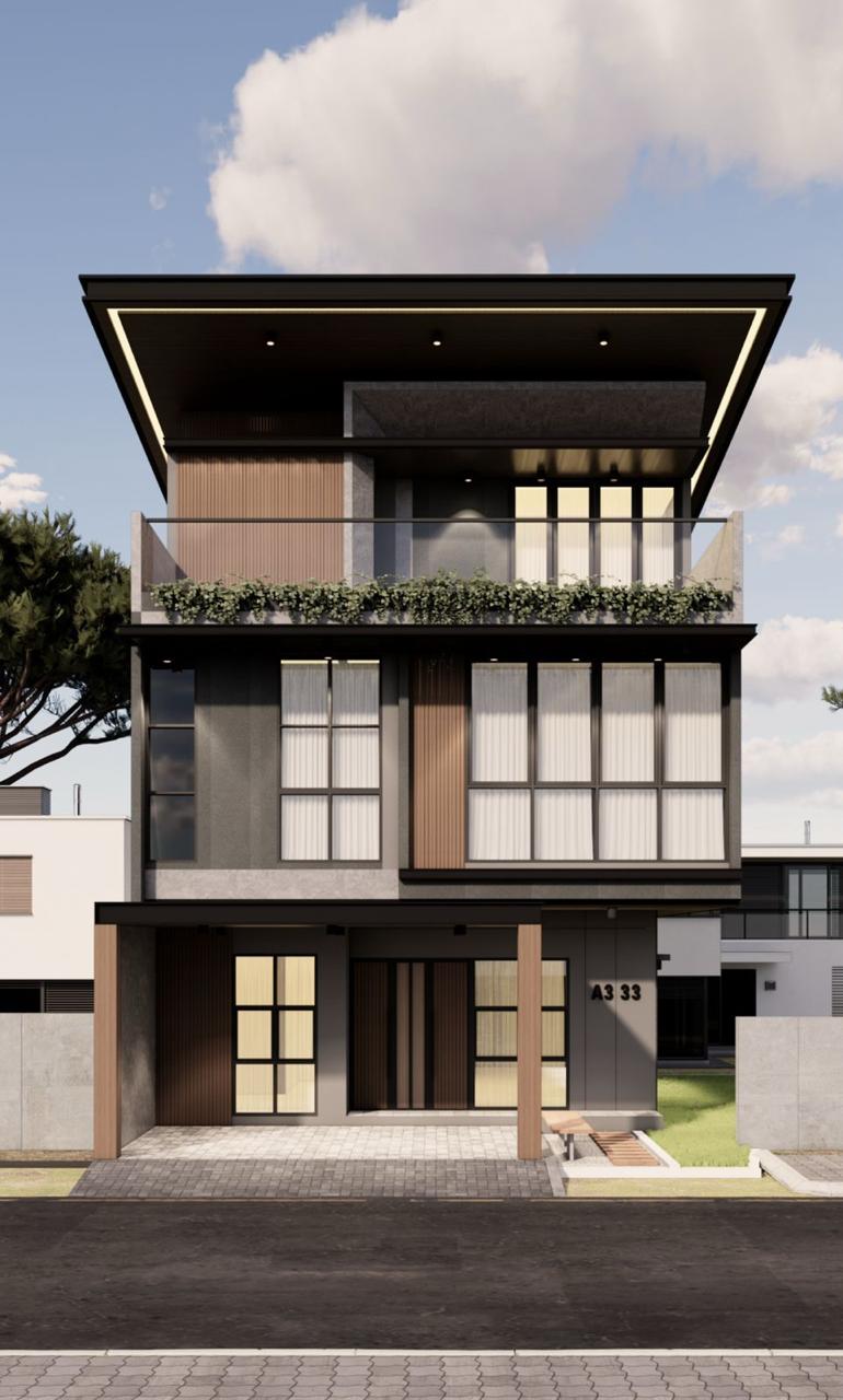 RUMAH FULL RENOVASI & INTERIOR LANTAI 1